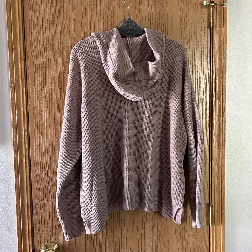Aerie Hooded Sweater - Picture 3 of 3